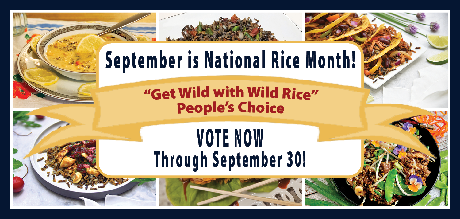 Get Wild with Wild Rice Recipe Contest - Voting