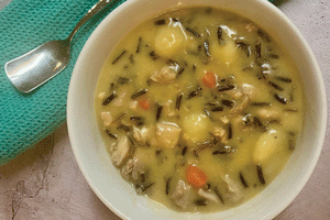 Gone Wild Chicken Gnocchi Soup