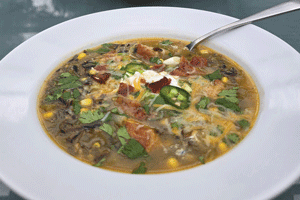 Wild Chili Verde Soup